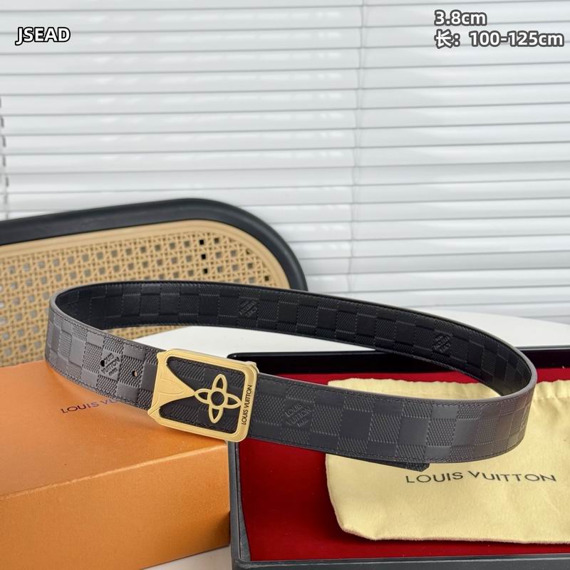 LV belt 38mmX100-125cm 8L10